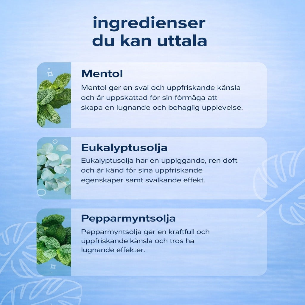 Frissko‚ Mentolstift För Näsan